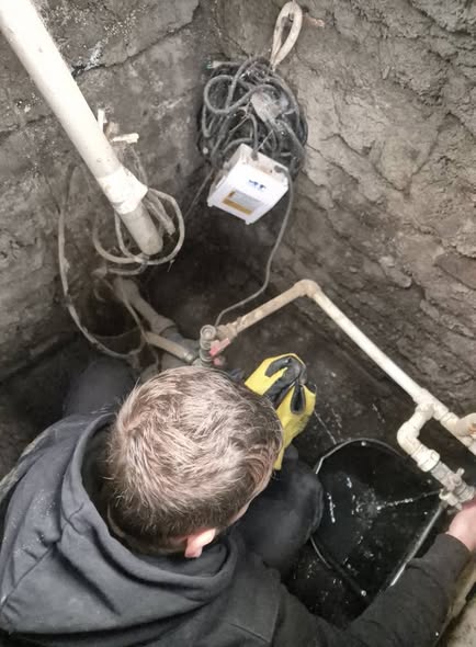 SOS – Wasser aus statt Wasser marsch – SOS